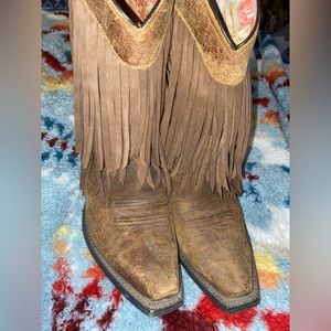 Women’s Ariat Fringe Boots